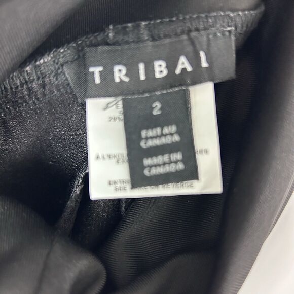 Tribal Maternity Pants with Stretch Waistband Straight Leg Bootcut trouser 2 - Picture 5 of 10